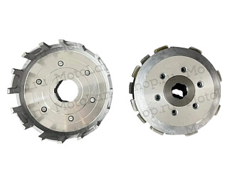 Барабан сцепления в сборе 172FMM-5(PR250) ZS175FMM (PR300) ZS X-TECH 