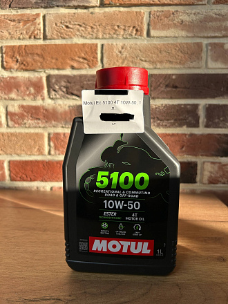 Масло моторное Motul Ec 5100 4T 10W-50, 1 л.