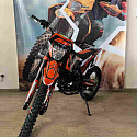 Мотоцикл кросс Motoland CRF300 (Оранжевый)