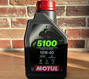 Масло моторное MOTUL EC 5100 4T 10W-40 (1л.) VN NEW