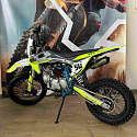 Питбайк Motoland TCX125E 17/14 зеленый 