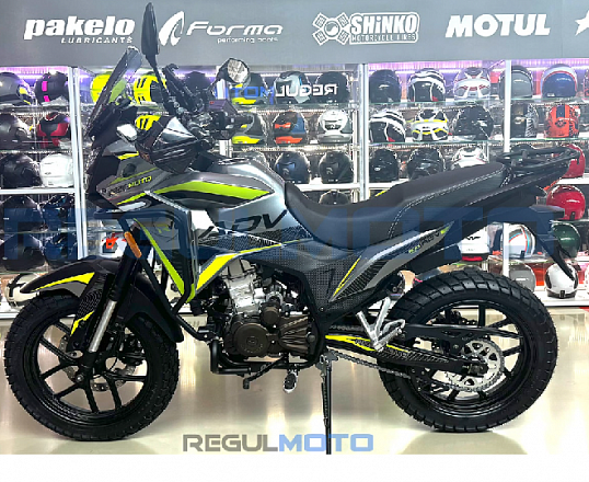 Мотоцикл Regulmoto ADV 300 NB с ПТС