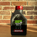 Масло моторное Motul scooter expert 4T 10W40 MA, 1 л.