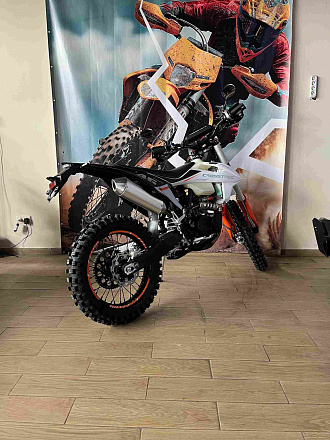 Мотоцикл Regulmoto Crosstrec NB350 (Белый)