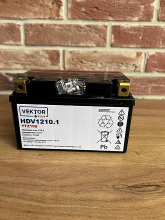 Аккумуляторная батарея VEKTOR PLUS HDV 1210.1