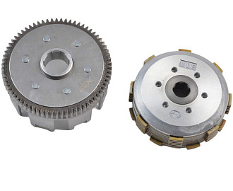 Барабан сцепления в сборе 172FMM-3A (CB250-F) 175FMM (CB300-F) X-TECH 