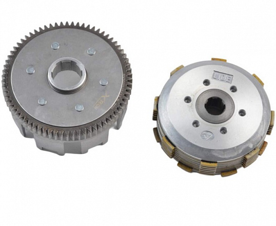 Барабан сцепления в сборе 172FMM-3A (CB250-F) 175FMM (CB300-F) X-TECH 