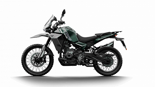 Мотоцикл Motomorini ALLTRHIKE