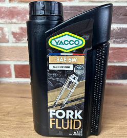 Масло вилочное FORK FLUID 5W (1L)