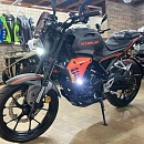 Мотоцикл Regulmoto Nibbler (Оранжевый)