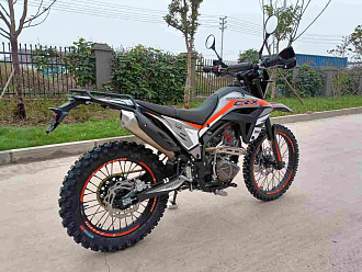 Мотоцикл Regulmoto CR-X PRO (Оранжевый/Серый)