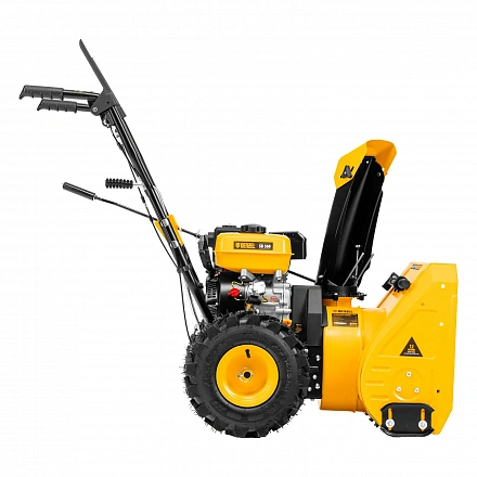 Бензиновая снегоуборочная машина SB 560, 212 cc, ручной старт Denzel