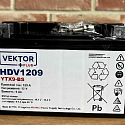 Аккумуляторная батарея VEKTOR PLUS HDV 1209