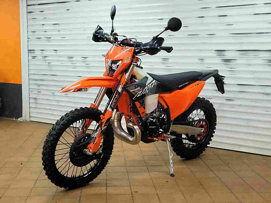 Мотоцикл Regulmoto LANZA 2T (Оранжевый/Черный)