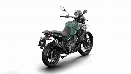 Мотоцикл Motomorini ALLTRHIKE