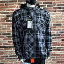 Моторубашка STREETFIGHTER Man Grey с защитой (M)