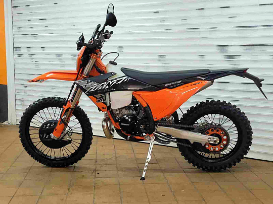 Мотоцикл Regulmoto LANZA 2T (Оранжевый/Черный)