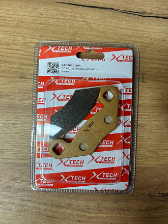 Колодки тормозные дисковые №15 X-TECH (semi-metallic) полуметаллические
