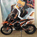 Мотоцикл кросс Motoland CRF300 (Оранжевый)
