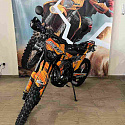 Мотоцикл Regulmoto ATHLETE PRO NEW (Черный/Оранжевый)