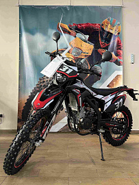 Мотоцикл Regulmoto CR-Z 350 (Черный/Серый)