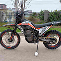 Мотоцикл Regulmoto CR-X (Черный/Оранжевый)