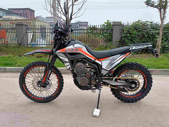 Мотоцикл Regulmoto CR-X (Черный/Оранжевый)