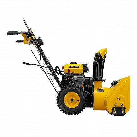 Бензиновая снегоуборочная машина SB 560, 212 cc, ручной старт Denzel