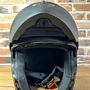 Шлем KIOSHI Tourist 316 модуляр, черный матовый, S 102288-56