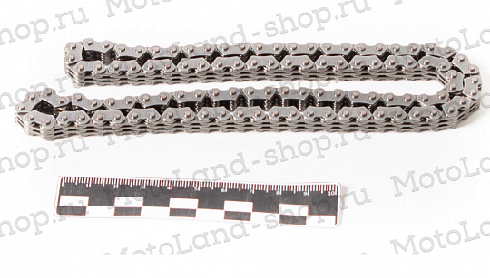 Цепь ГРМ 165FMM (CB250D-G) 165FMM (CBB250) 170MM-2 (CB250) 174MN-3 (CBS300) (6,35 мм, 3*4-104L) ZS 