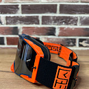 Очки защитные кроссовые KIOSHI MX PRO (Синий /оранжевый, , 800477-5)