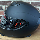 Шлем интеграл Jiekai 318 черный матовый - M