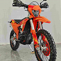 Мотоцикл Regulmoto SIX DAYS NB350 (Оранжевый)