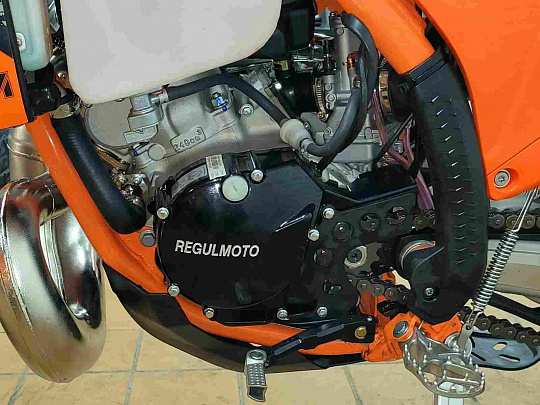 Мотоцикл Regulmoto LANZA 2T (Оранжевый/Черный)