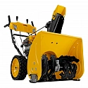 Бензиновая снегоуборочная машина SBM 610S PRO, 212 cc, электростартер, фара, обогрев Denzel
