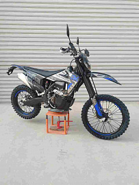 Мотоцикл Regulmoto LEGEND NB 300 (Черный/Синий)