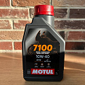 Моторное масло MOTUL EC 7100 4T 10W-40 (1л.) NEW VN