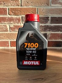 Моторное масло MOTUL EC 7100 4T 10W-40 (1л.) NEW VN