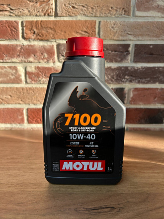 Моторное масло MOTUL EC 7100 4T 10W-40 (1л.) NEW VN
