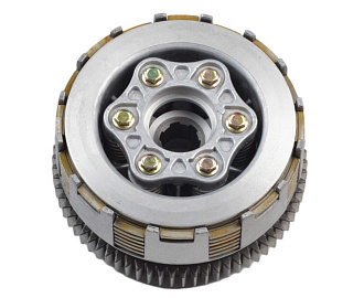 Барабан сцепления в сборе 172FMM-3A (CB250-F) 175FMM (CB300-F) X-TECH 