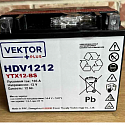Аккумуляторная батарея VEKTOR PLUS HDV 1212