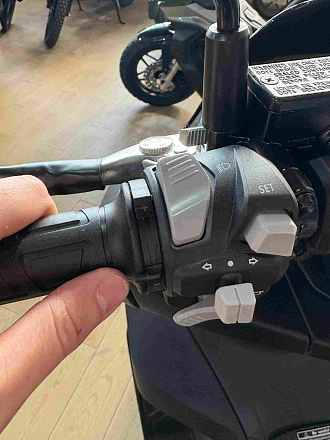 Скутер VMC INFINITY Инжектор СЕРИЯ T1700 (Черный матовый)