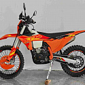 Мотоцикл Regulmoto SIX DAYS NB350 (Оранжевый)