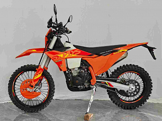 Мотоцикл Regulmoto SIX DAYS NB350 (Оранжевый)