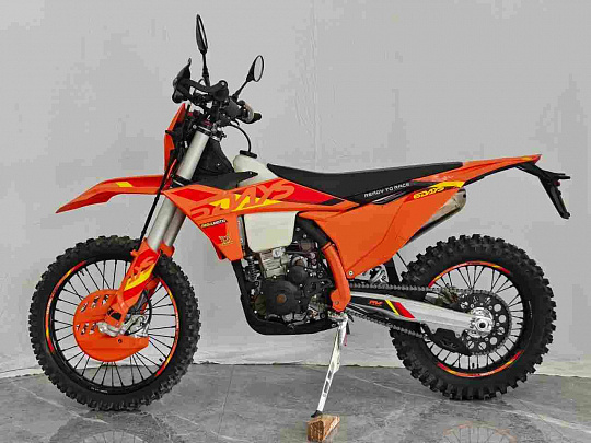Мотоцикл Regulmoto SIX DAYS NB350 (Оранжевый)