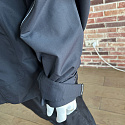 Куртка - дождевик EVO Man Black (мембрана) (M)