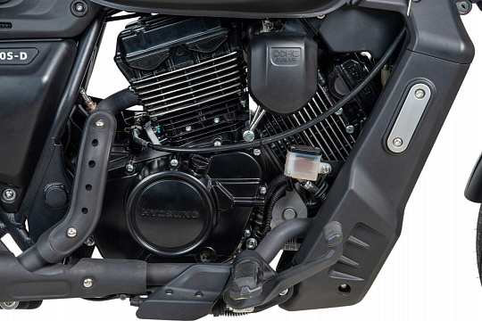Мотоцикл дорожный HYOSUNG GV300S-D