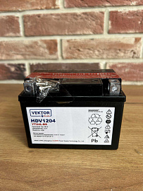 Аккумуляторная батарея VEKTOR PLUS HDV 1204
