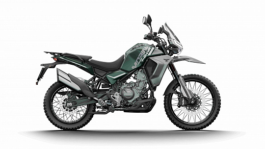 Мотоцикл Motomorini ALLTRHIKE