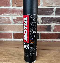 Смазка цепи Motul C3 Chain Lube off road, 0,4 л.